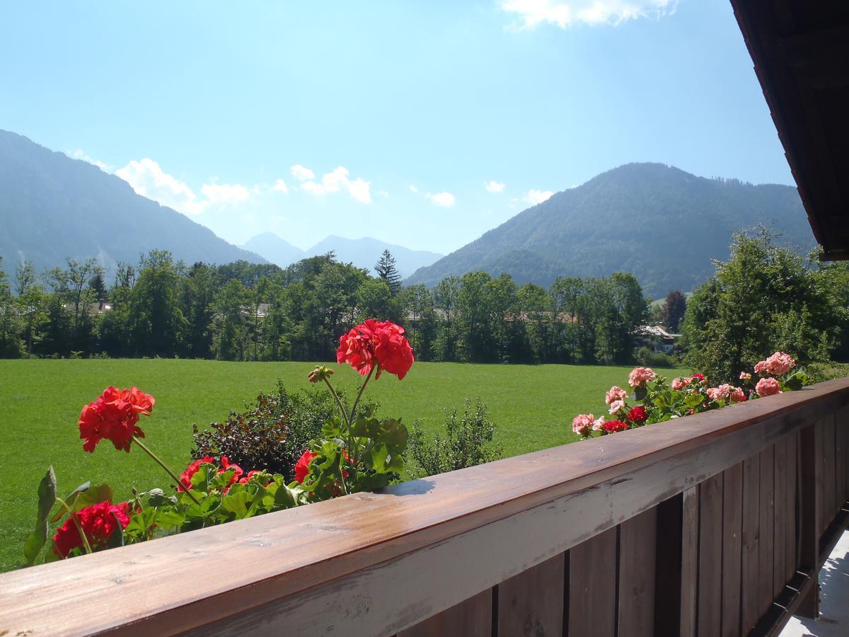Ferienwohnung Erna Heigermoser Ruhpolding Luaran gambar