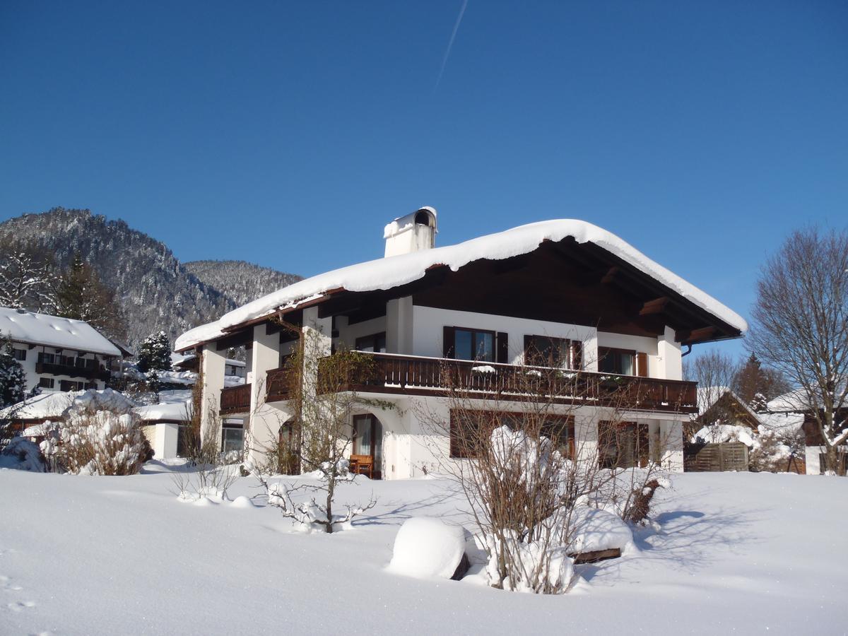 Ferienwohnung Erna Heigermoser Ruhpolding Luaran gambar