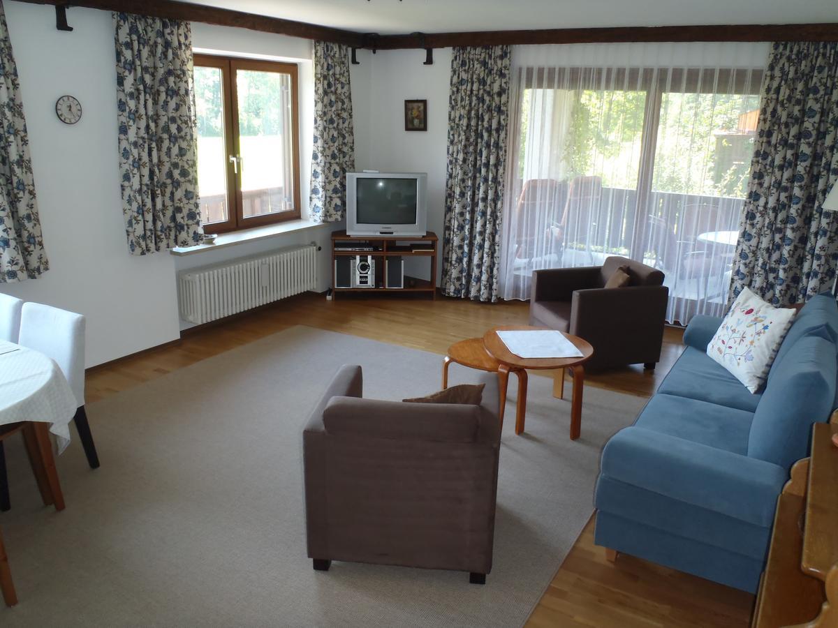 Ferienwohnung Erna Heigermoser Ruhpolding Luaran gambar
