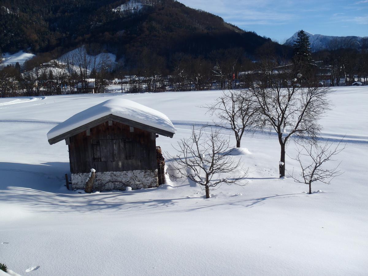 Ferienwohnung Erna Heigermoser Ruhpolding Luaran gambar